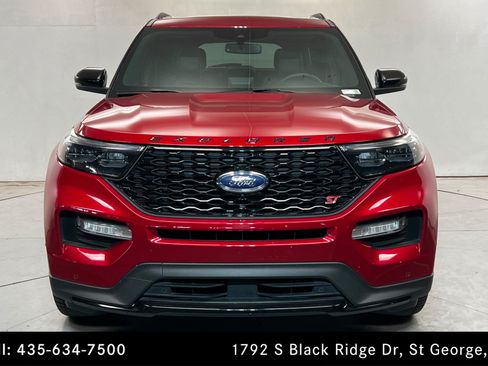 Used 2021 Ford Explorer ST w/ ST Street Pack AWD/4WD image 8