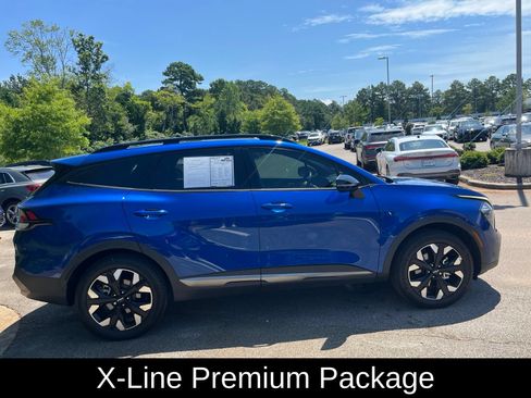 Used 2023 Kia Sportage X-Line w/ X-Line Premium Package AWD/4WD image 4