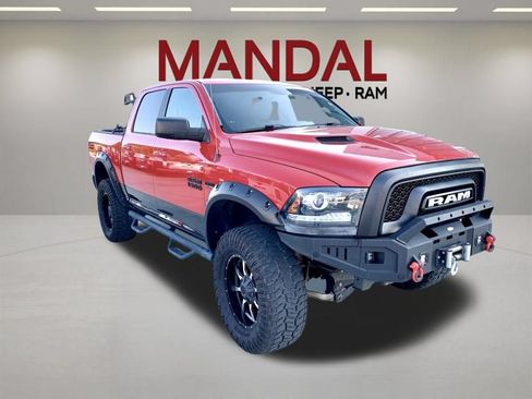 Used 2016 RAM 1500 Rebel w/ Luxury Group AWD/4WD image 2