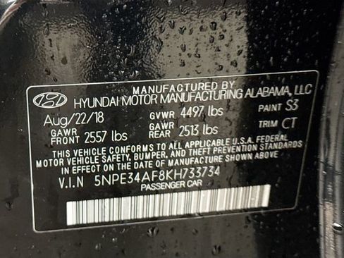 Used 2019 Hyundai Sonata Sport image 32