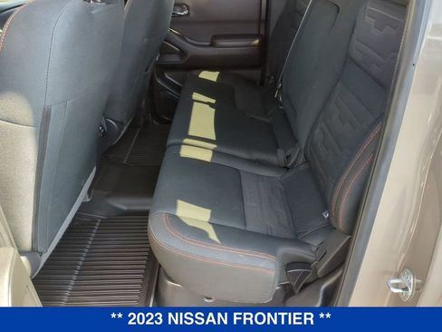 Used 2023 Nissan Frontier PRO-4X w/ Pro Convenience Package AWD/4WD image 19