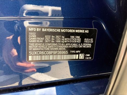 Used 2023 BMW X5 xDrive40i w/ M Sport Package AWD/4WD image 35