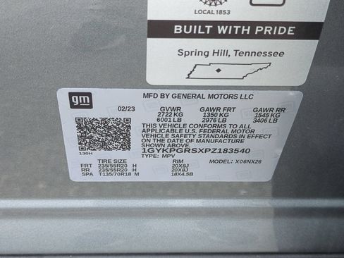 Certified 2023 Cadillac XT6 Sport w/ Technology Package AWD/4WD image 39