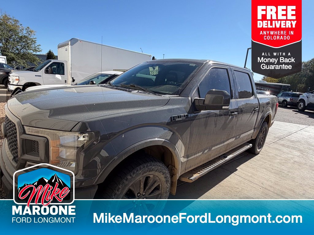 Used 2020 Ford F150 Lariat AWD/4WD image 1