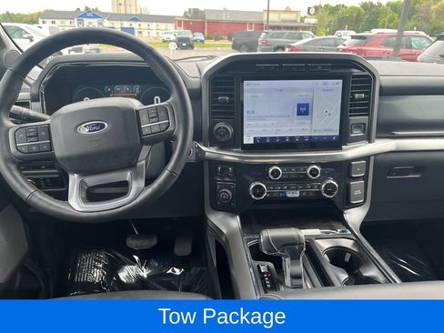 Used 2023 Ford F150 Lariat w/ Trailer Tow Package AWD/4WD image 15