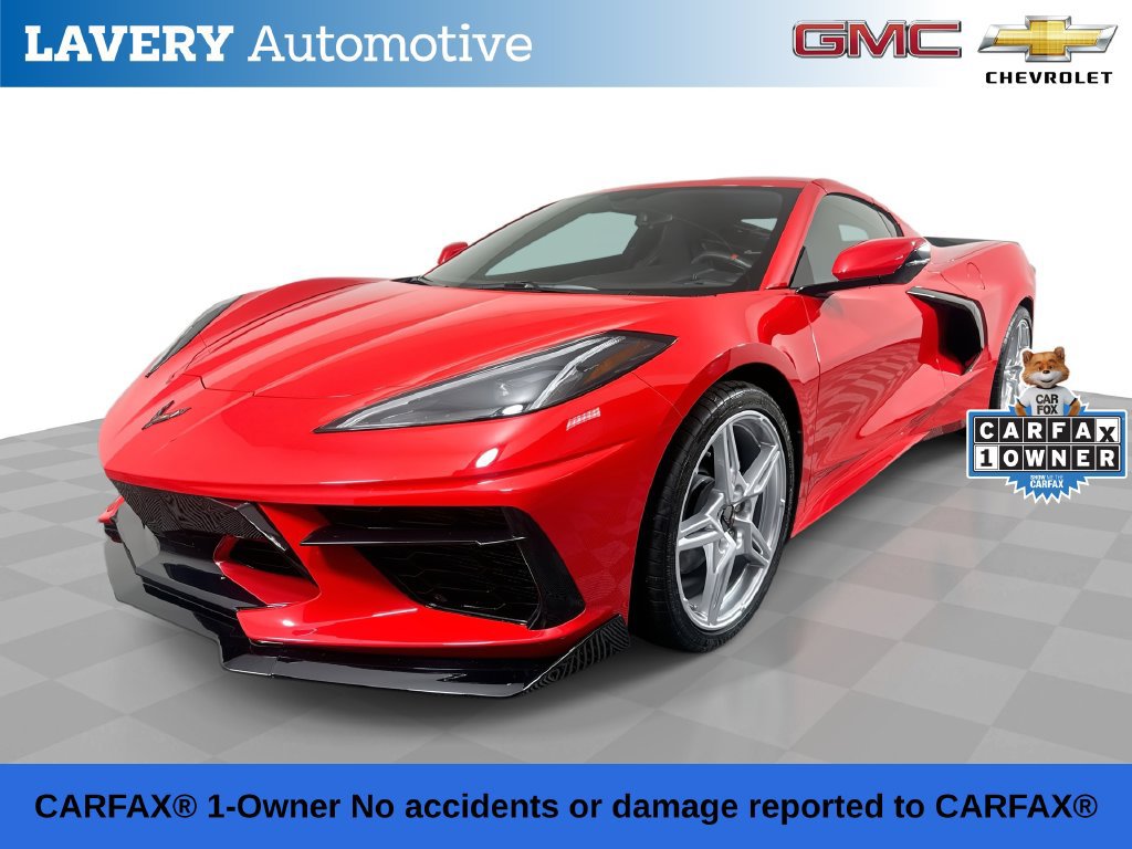 Used 2023 Chevrolet Corvette Stingray Coupe w/ 1LT RWD image 1