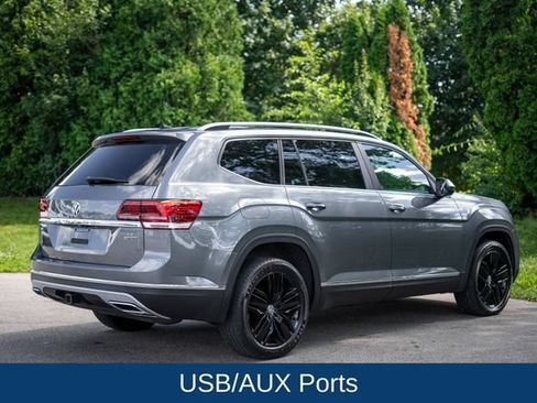 Used 2019 Volkswagen Atlas SEL AWD/4WD image 5