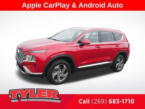 Used 2022 Hyundai Santa Fe SEL AWD/4WD image 3