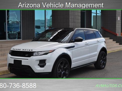 Used 2014 Land Rover Range Rover Evoque Dynamic image 6