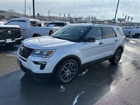 Used 2019 Ford Explorer Sport w/ Equipment Group 401A image 19
