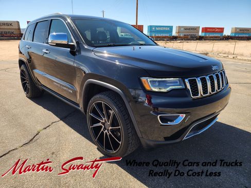 Used 2018 Jeep Grand Cherokee Limited w/ Luxury Group II RWD image 1