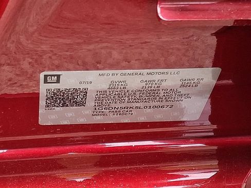 Used 2020 Cadillac CT5 Premium Luxury w/ Platinum Package RWD image 30