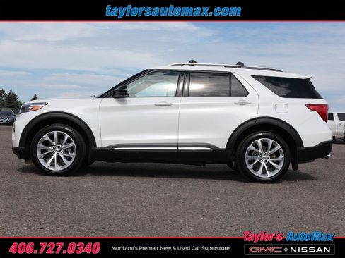 Used 2023 Ford Explorer Platinum w/ Technology Package AWD/4WD image 52