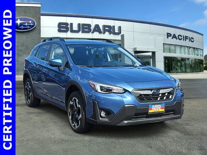 Certified 2021 Subaru Crosstrek 2.5i Limited w/ Popular Package #3