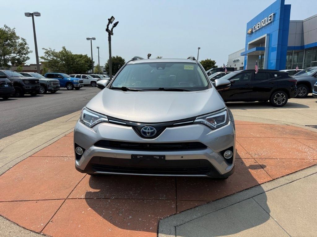 Used 2017 Toyota RAV4 Limited w/ Advanced Technology Package AWD/4WD image 2