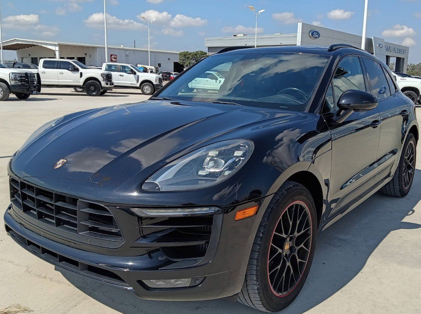 Used 2017 Porsche Macan GTS AWD/4WD image 1