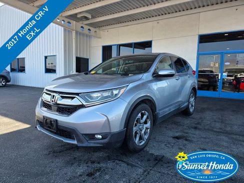 Used 2017 Honda CR-V EX-L image 1