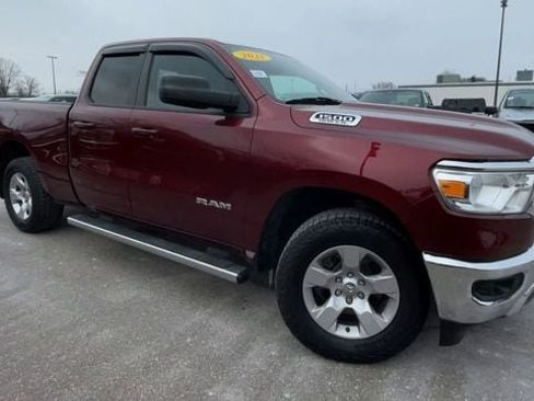 Used 2021 RAM 1500 Big Horn image 8