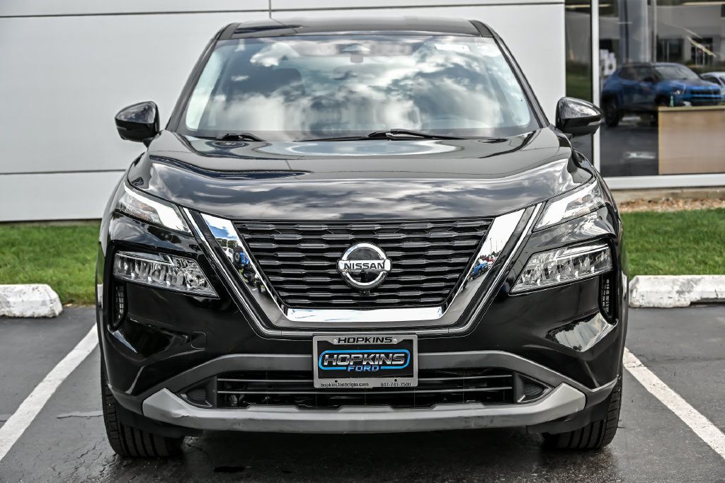 Used 2021 Nissan Rogue SV AWD/4WD image 4
