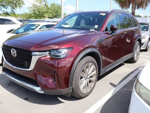 Used 2024 MAZDA CX-90 3.3 Turbo w/ Premium Plus Pkg AWD/4WD image 4