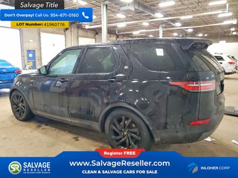 Used 2020 Land Rover Discovery HSE image 3