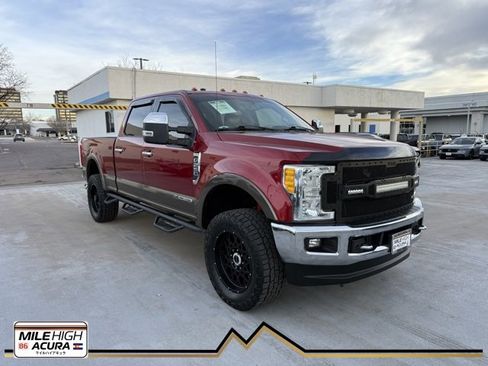 Used 2017 Ford F250 Lariat w/ Chrome Package image 1