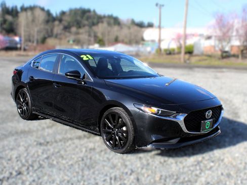 Used 2021 MAZDA MAZDA3 s image 1