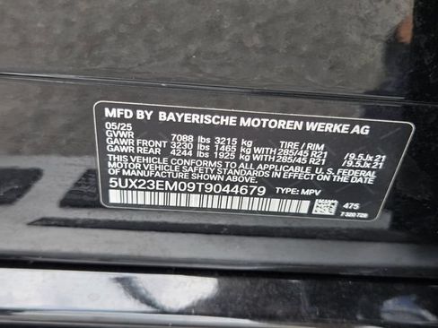 Used 2026 BMW X7 xDrive40i AWD/4WD image 24