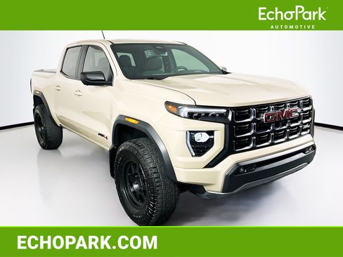 Used 2024 GMC Canyon AT4 w/ AT4 Premium Package AWD/4WD image 1