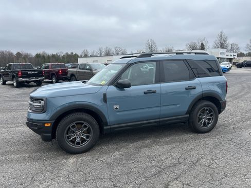 Used 2021 Ford Bronco Sport Big Bend w/ Big Bend Package (96B) AWD/4WD image 8