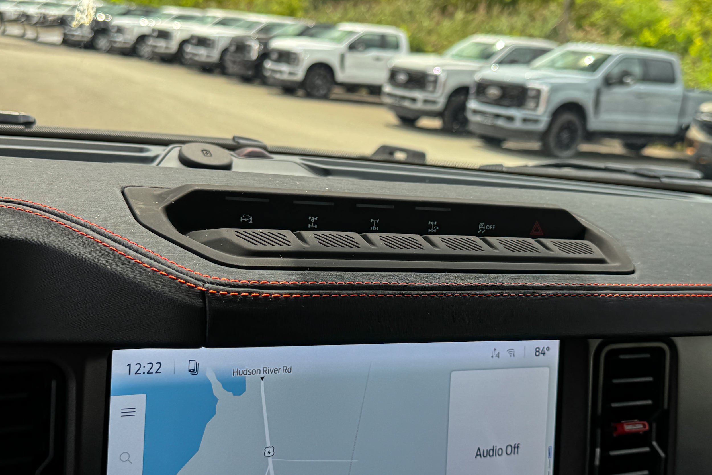 New 2026 Ford Bronco Raptor AWD/4WD image 32