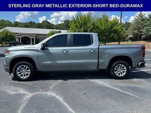 Used 2025 Chevrolet Silverado 1500 RST w/ Convenience Package II AWD/4WD image 11