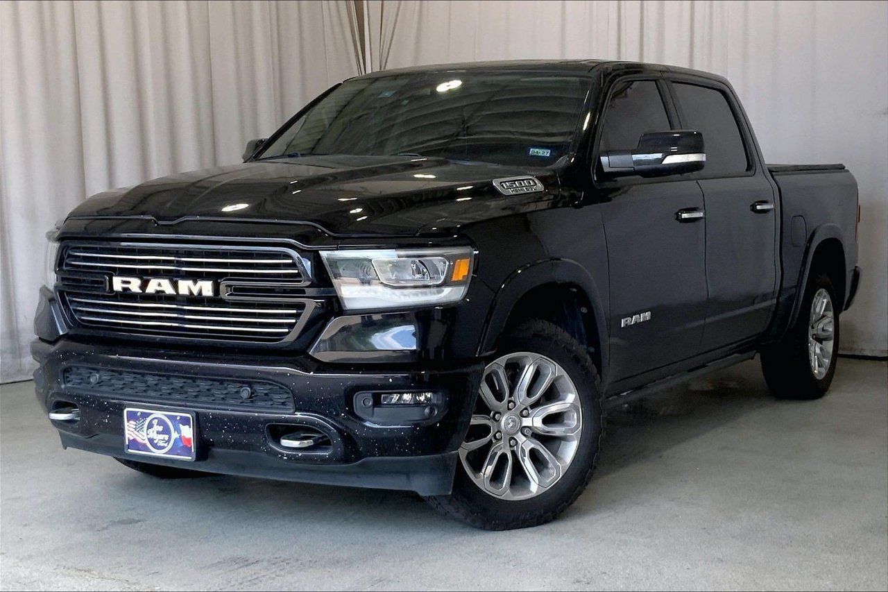 Used 2022 RAM 1500 Laramie w/ Laramie Southwest Edition RWD image 2