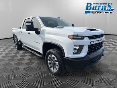 Used 2022 Chevrolet Silverado 2500 Custom w/ Custom Value Package