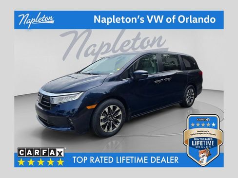 Used 2024 Honda Odyssey EX-L image 1