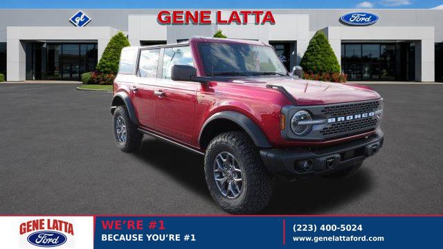 Used 2025 Ford Bronco Badlands AWD/4WD image 1