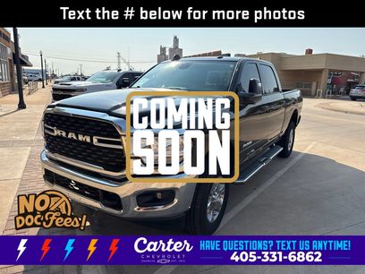 Used 2024 RAM 2500 Big Horn w/ Bed Utility Group
