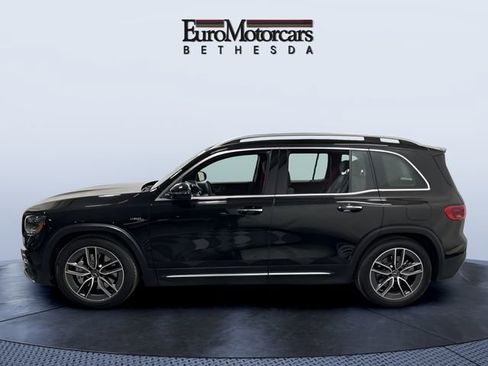 Used 2025 Mercedes-Benz GLB 35 AMG 4MATIC image 2