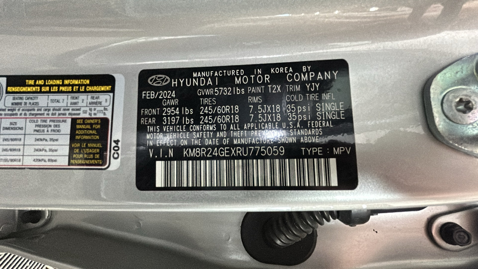 Used 2024 Hyundai Palisade SEL FWD image 11