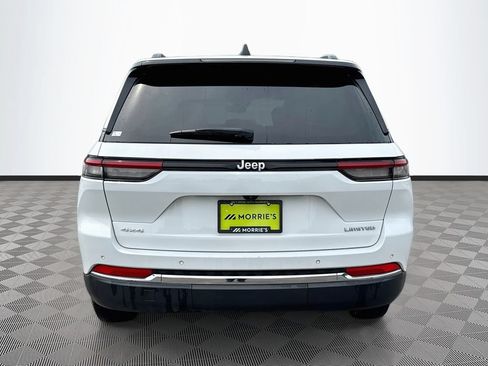 Used 2024 Jeep Grand Cherokee Limited AWD/4WD image 36