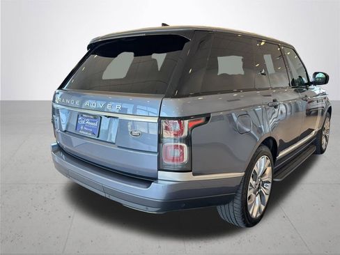 Used 2020 Land Rover Range Rover HSE AWD/4WD image 7