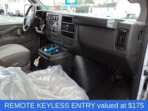 New 2025 Chevrolet Express 3500 Extended w/ Driver Convenience Package image 8