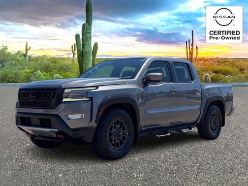 Certified 2023 Nissan Frontier Pro-X w/ Pro-X Premium Package RWD image 2