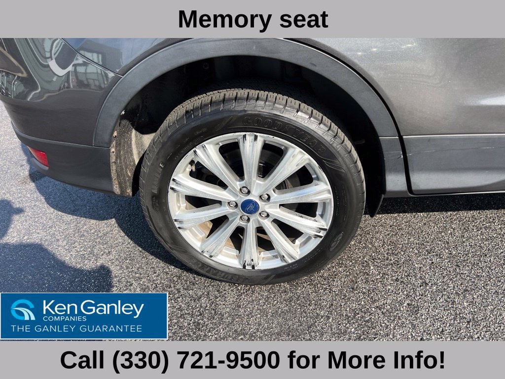 Used 2017 Ford Escape Titanium FWD image 20
