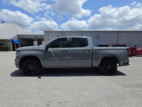 Used 2025 Chevrolet Silverado 1500 Custom AWD/4WD image 5