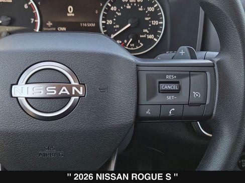 New 2026 Nissan Rogue S FWD image 24