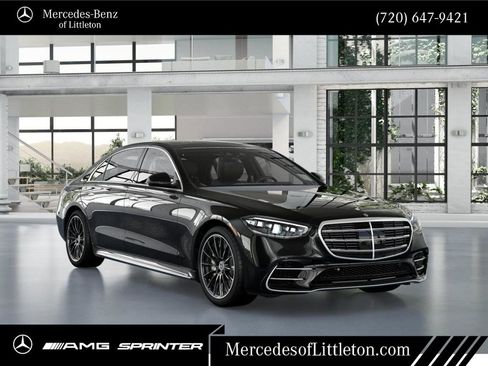 New 2026 Mercedes-Benz S 500 4MATIC image 10
