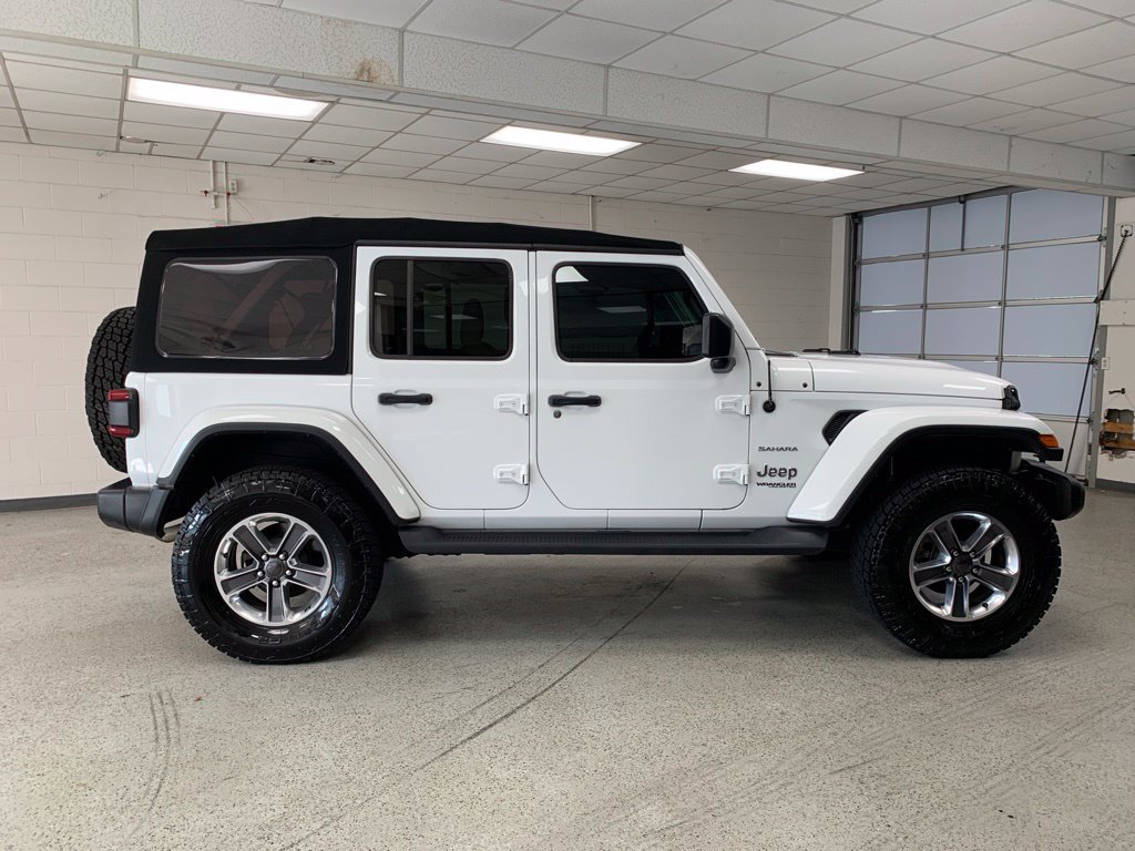 Certified 2021 Jeep Wrangler Unlimited Sahara AWD/4WD image 8