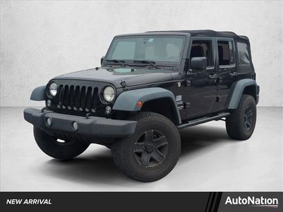 Used 2015 Jeep Wrangler Unlimited Sport w/ Quick Order Package 23S