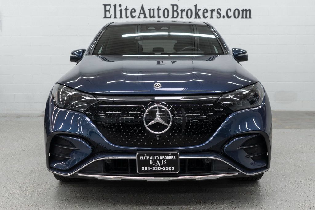 Used 2023 Mercedes-Benz EQE 350+ 4MATIC SUV w/ AMG Line Exterior Package image 3